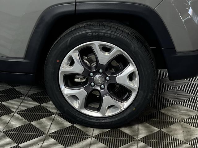 used 2020 Jeep Compass car, priced at $16,373