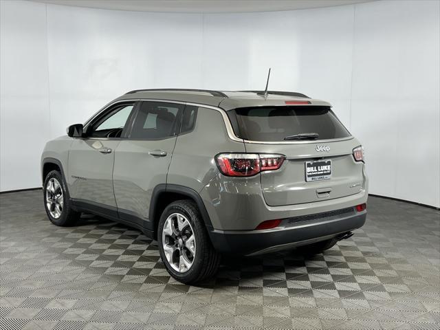 used 2020 Jeep Compass car, priced at $16,373