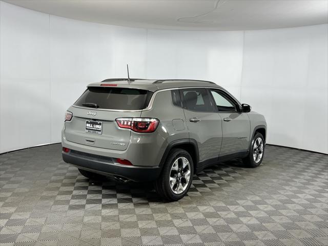 used 2020 Jeep Compass car, priced at $16,373