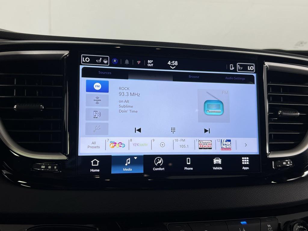 used 2025 Chrysler Pacifica car, priced at $29,975