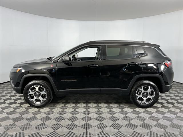 used 2022 Jeep Compass car, priced at $16,475