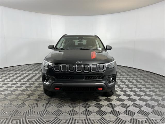 used 2022 Jeep Compass car, priced at $16,475