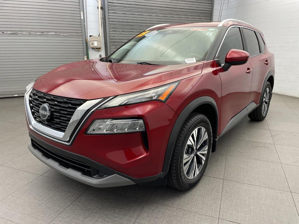 used 2023 Nissan Rogue car, priced at $18,973