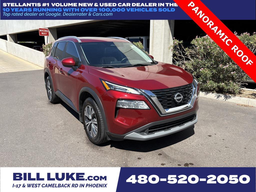 used 2023 Nissan Rogue car, priced at $22,573