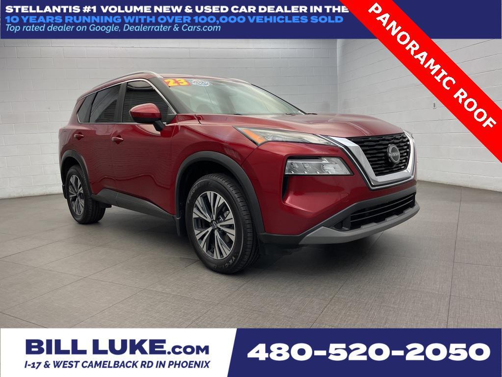 used 2023 Nissan Rogue car, priced at $18,973