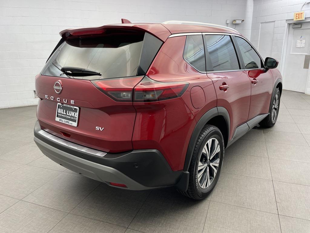 used 2023 Nissan Rogue car, priced at $18,973