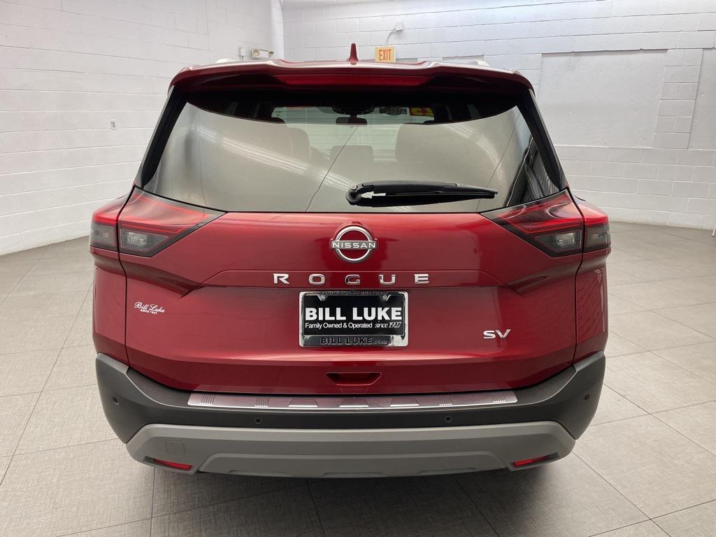 used 2023 Nissan Rogue car, priced at $18,973