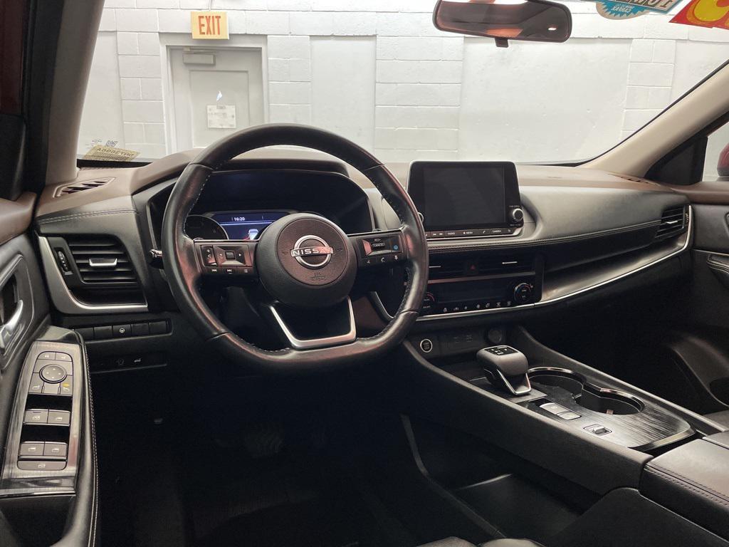 used 2023 Nissan Rogue car, priced at $18,973