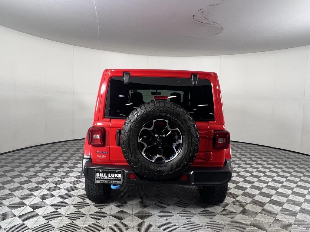 used 2022 Jeep Wrangler Unlimited 4xe car, priced at $33,973