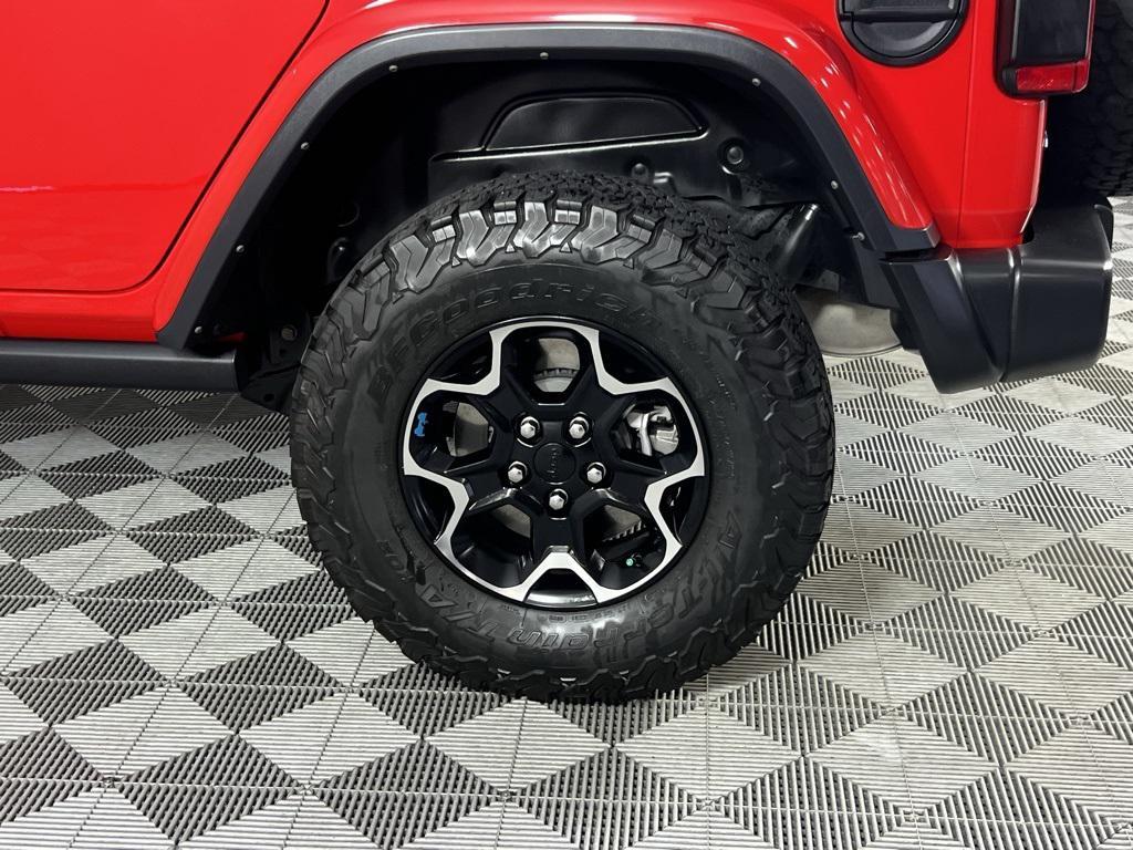 used 2022 Jeep Wrangler Unlimited 4xe car, priced at $33,973