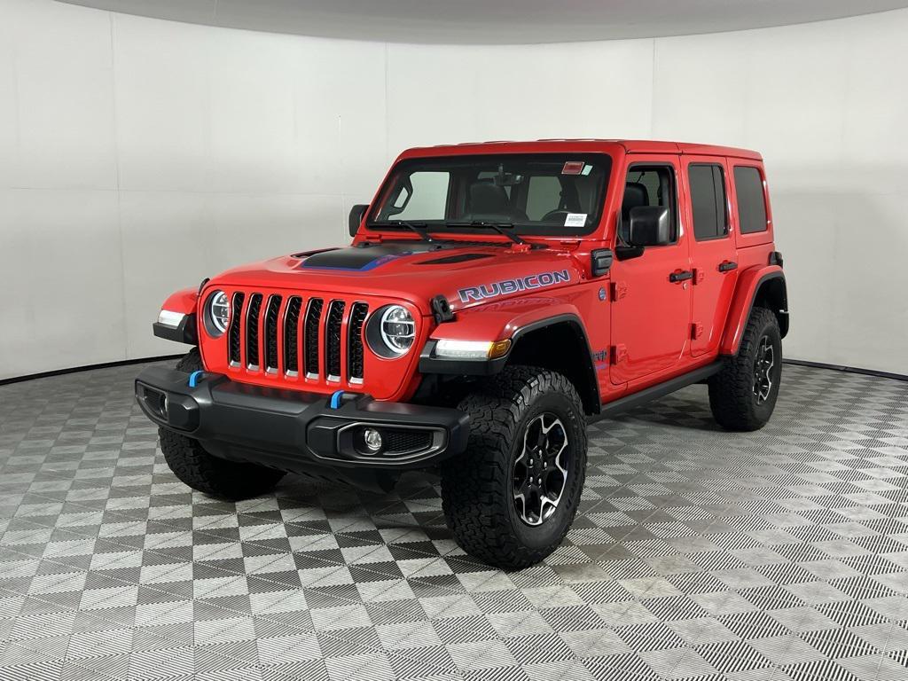used 2022 Jeep Wrangler Unlimited 4xe car, priced at $33,973