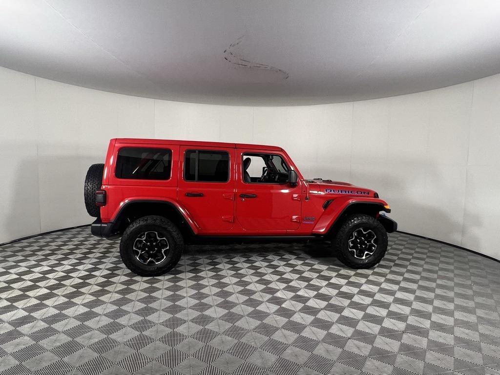used 2022 Jeep Wrangler Unlimited 4xe car, priced at $33,973