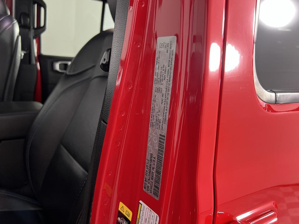 used 2022 Jeep Wrangler Unlimited 4xe car, priced at $33,973