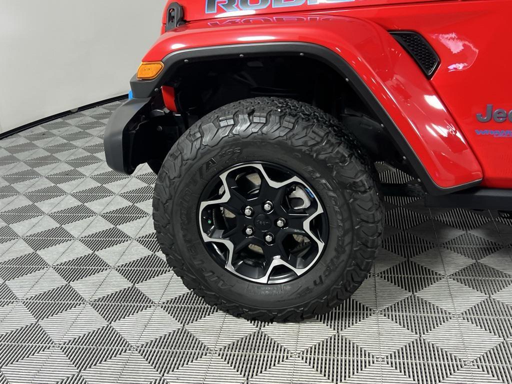 used 2022 Jeep Wrangler Unlimited 4xe car, priced at $33,973