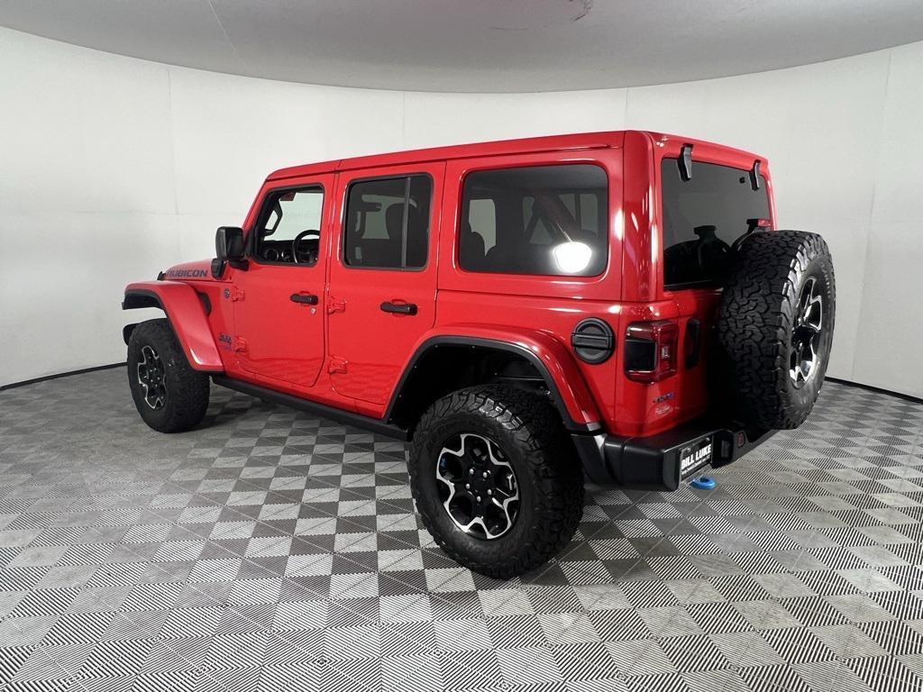 used 2022 Jeep Wrangler Unlimited 4xe car, priced at $33,973