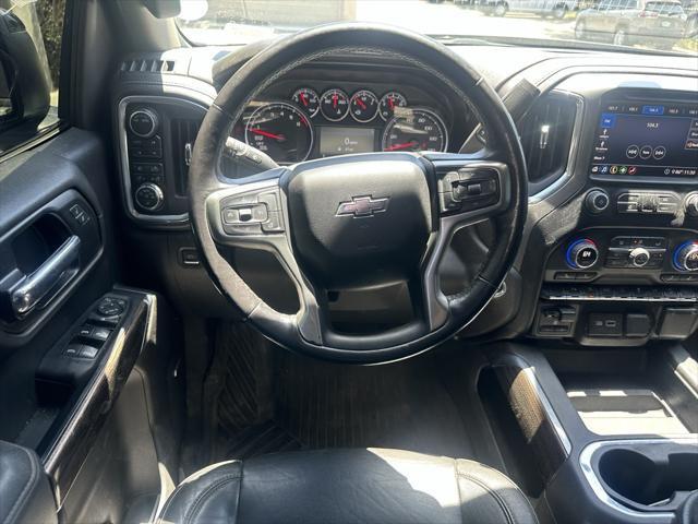 used 2020 Chevrolet Silverado 1500 car, priced at $35,973