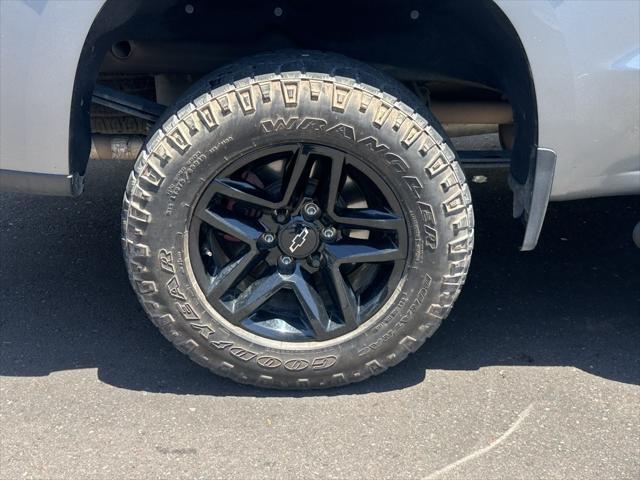 used 2020 Chevrolet Silverado 1500 car, priced at $35,973