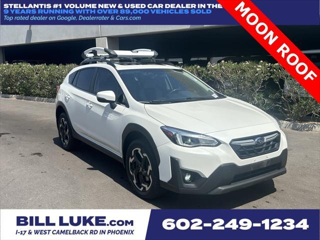 used 2021 Subaru Crosstrek car, priced at $20,973