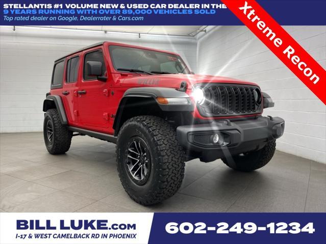 new 2025 Jeep Wrangler car, priced at $49,585