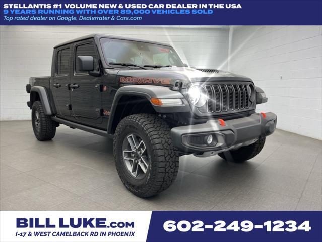 new 2024 Jeep Gladiator car, priced at $56,432