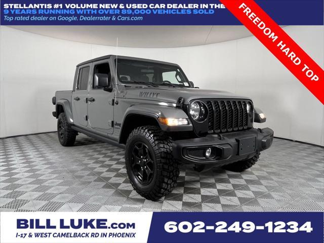 used 2021 Jeep Gladiator car, priced at $33,173