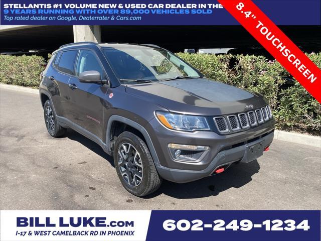 used 2019 Jeep Compass car, priced at $18,973