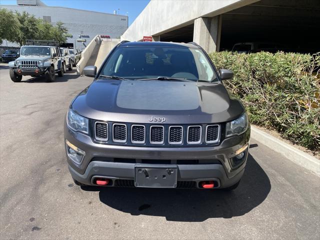 used 2019 Jeep Compass car, priced at $18,973