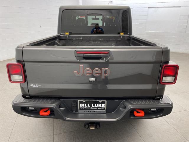 used 2022 Jeep Gladiator car, priced at $40,973