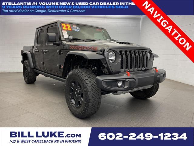 used 2022 Jeep Gladiator car, priced at $40,973