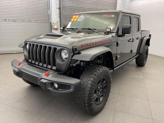 used 2022 Jeep Gladiator car, priced at $40,973