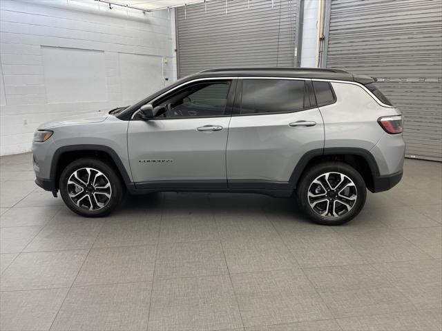 new 2024 Jeep Compass car, priced at $30,395