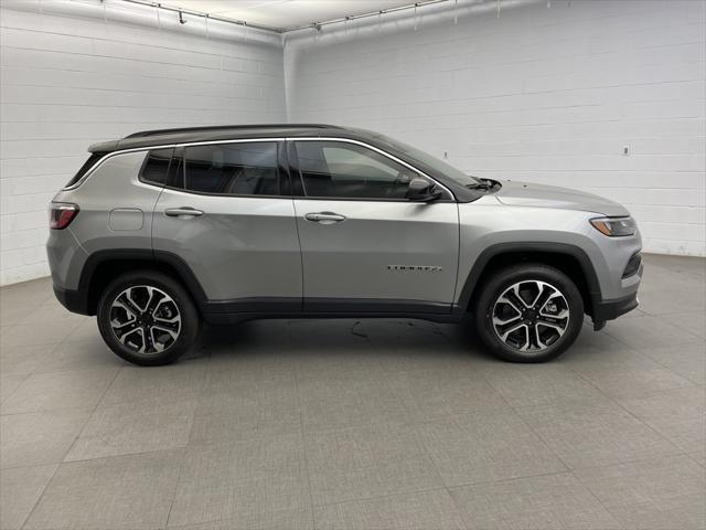 new 2024 Jeep Compass car, priced at $30,395