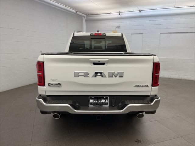 new 2025 Ram 1500 car, priced at $62,472