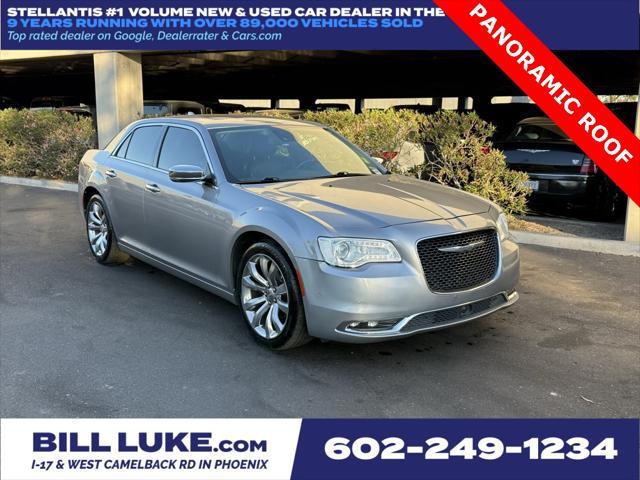 used 2018 Chrysler 300 car, priced at $14,973