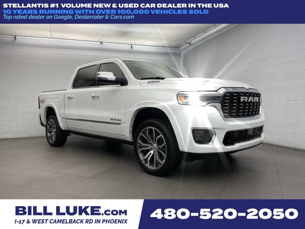 new 2026 Ram 1500 car, priced at $83,518