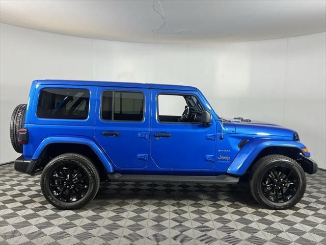 used 2022 Jeep Wrangler Unlimited car, priced at $33,275