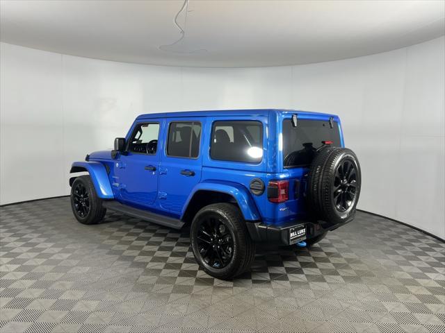 used 2022 Jeep Wrangler Unlimited car, priced at $33,275