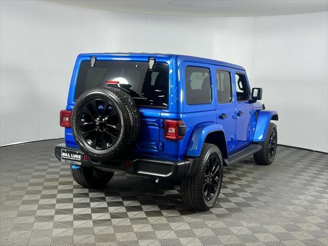 used 2022 Jeep Wrangler Unlimited car, priced at $33,275