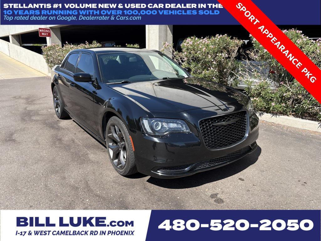 used 2020 Chrysler 300 car, priced at $18,973