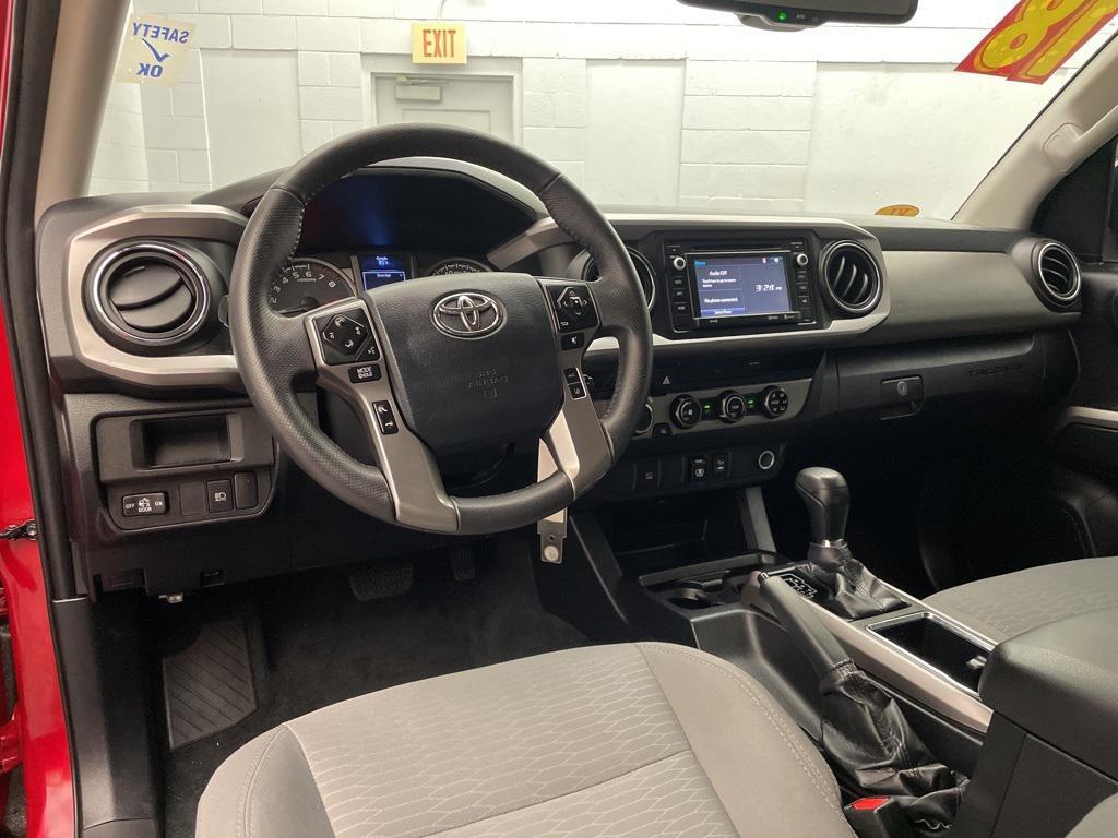 used 2018 Toyota Tacoma car, priced at $25,973