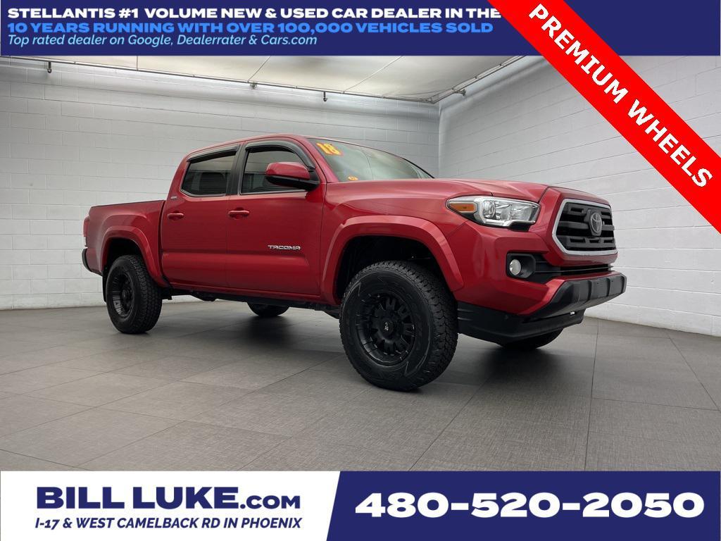 used 2018 Toyota Tacoma car, priced at $27,973