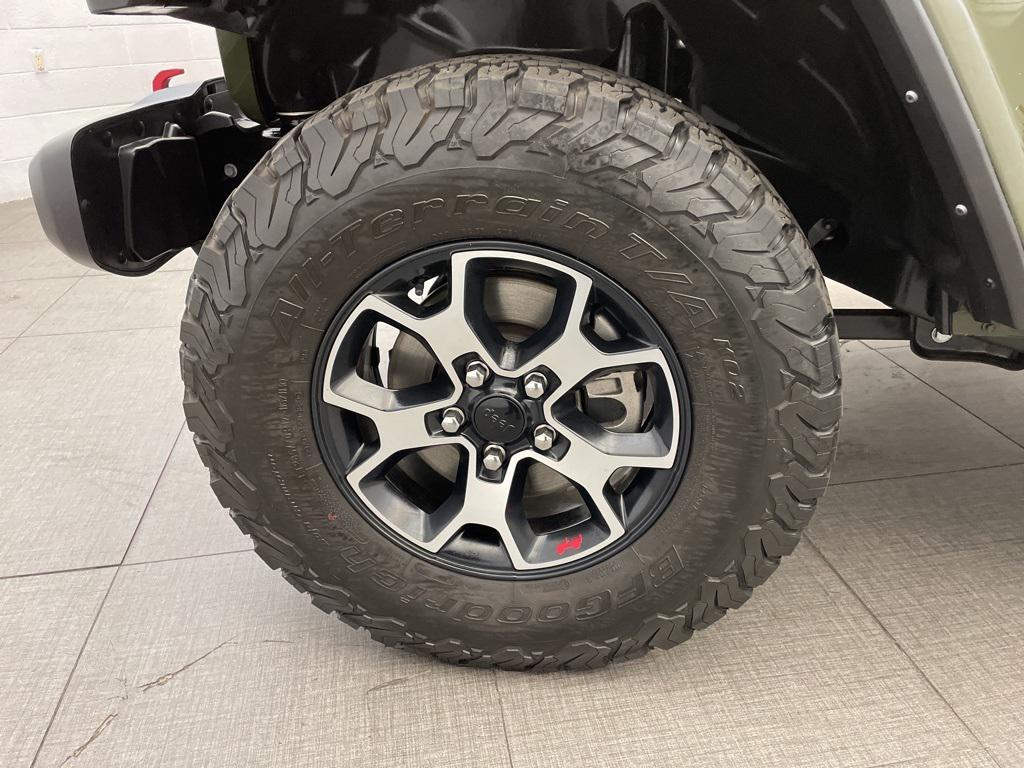 used 2022 Jeep Wrangler Unlimited car, priced at $37,573