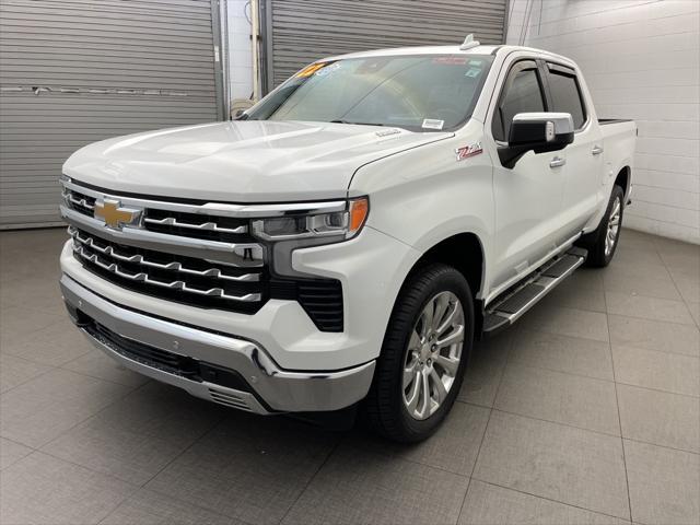 used 2022 Chevrolet Silverado 1500 car, priced at $48,973
