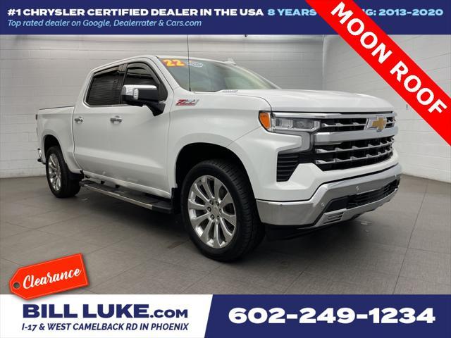 used 2022 Chevrolet Silverado 1500 car, priced at $44,973