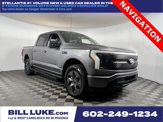 used 2024 Ford F-150 Lightning car, priced at $53,973