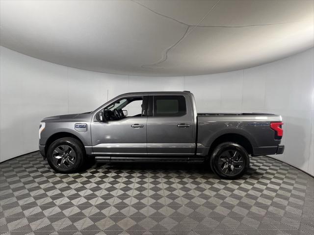 used 2024 Ford F-150 Lightning car, priced at $53,973