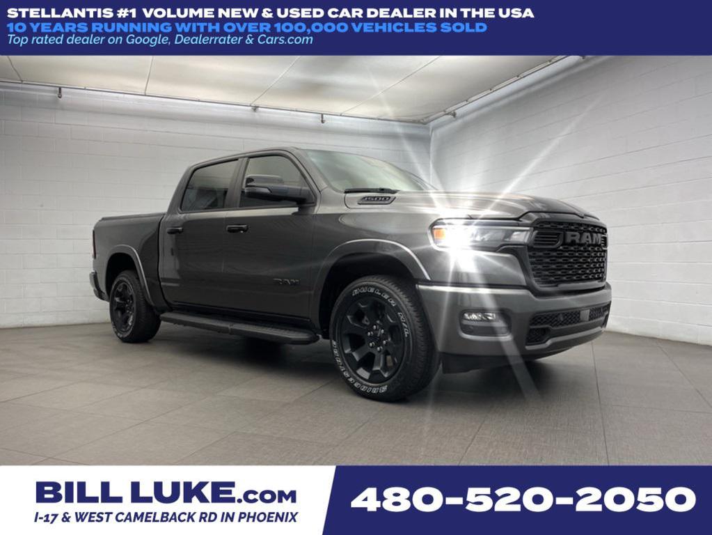 new 2026 Ram 1500 car, priced at $52,810