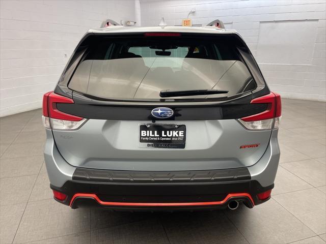 used 2023 Subaru Forester car, priced at $27,573