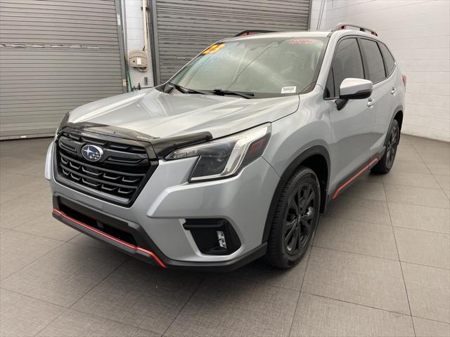 used 2023 Subaru Forester car, priced at $27,573