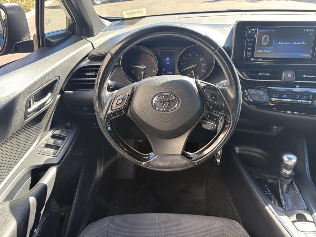 used 2018 Toyota C-HR car, priced at $13,973